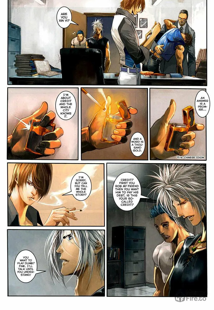 Read Jiulong Chengzhai chapter 5 image 9 on Lezhin