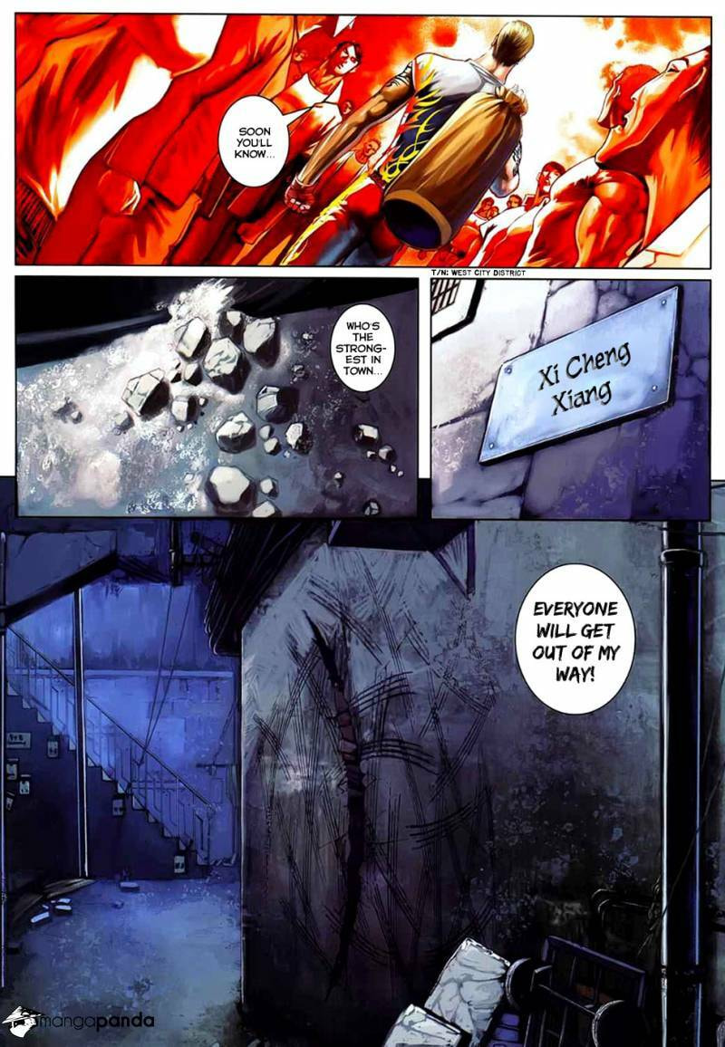 Read Jiulong Chengzhai chapter 52 image 13 on Lezhin