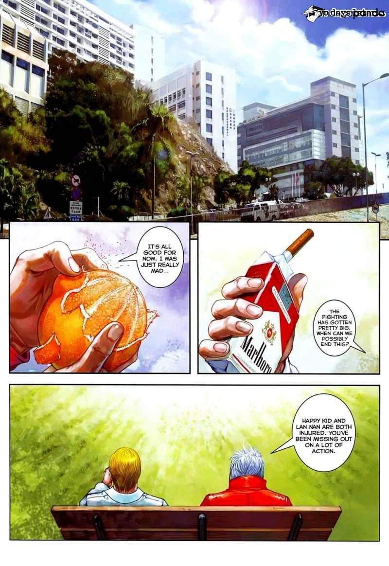 Read Jiulong Chengzhai chapter 52 image 14 on Lezhin