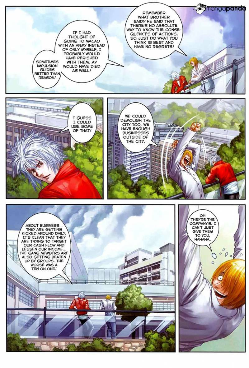 Read Jiulong Chengzhai chapter 52 image 21 on Lezhin