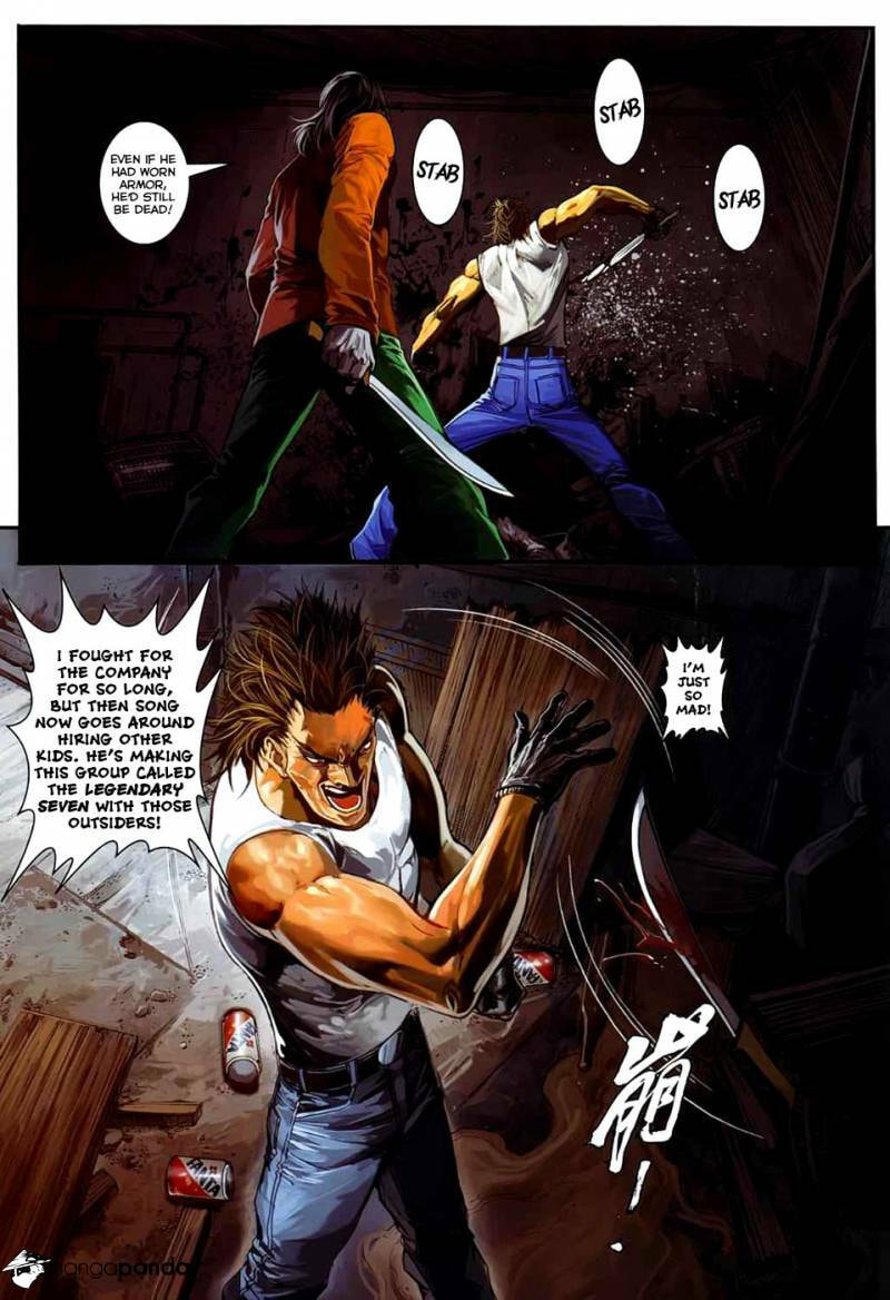 Read Jiulong Chengzhai chapter 52 image 25 on Lezhin