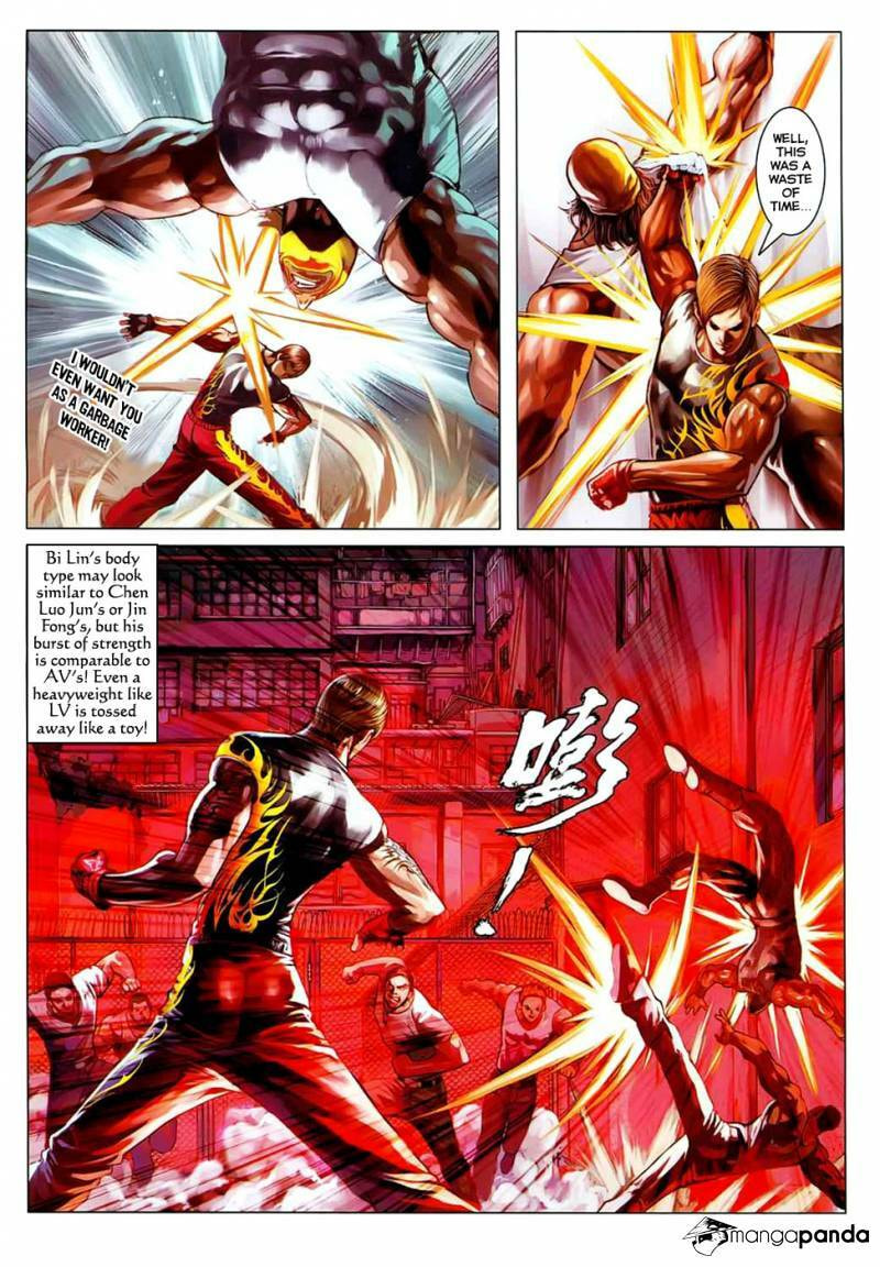 Read Jiulong Chengzhai chapter 52 image 8 on Lezhin