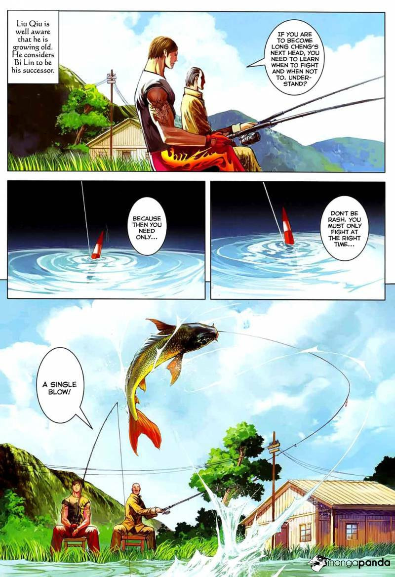 Read Jiulong Chengzhai chapter 53 image 13 on Lezhin