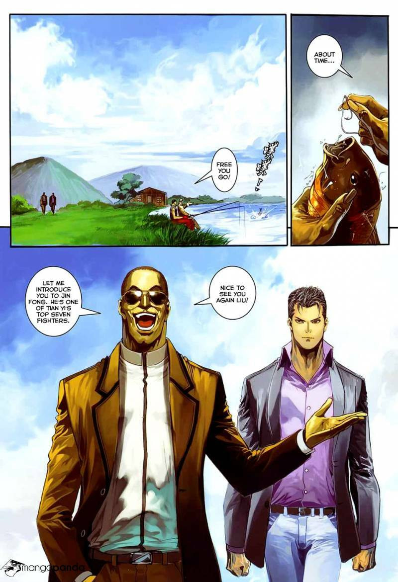 Read Jiulong Chengzhai chapter 53 image 14 on Lezhin