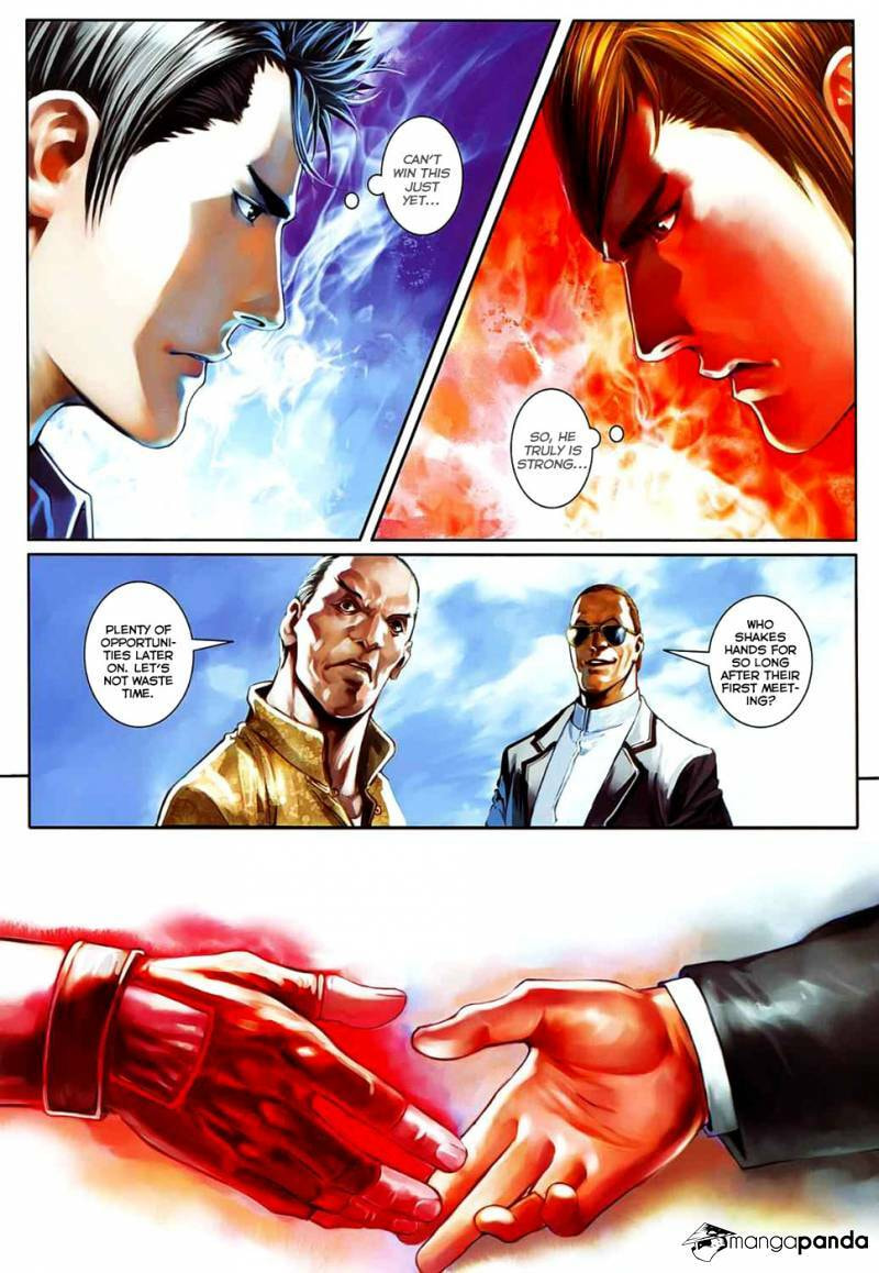 Read Jiulong Chengzhai chapter 53 image 18 on Lezhin