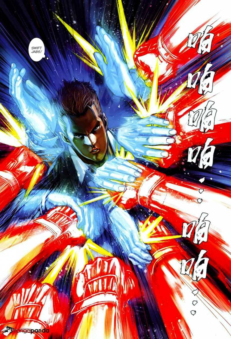 Read Jiulong Chengzhai chapter 53 image 27 on Lezhin