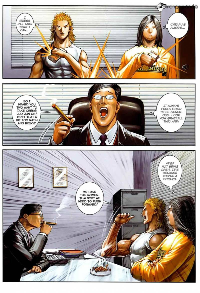 Read Jiulong Chengzhai chapter 53 image 4 on Lezhin