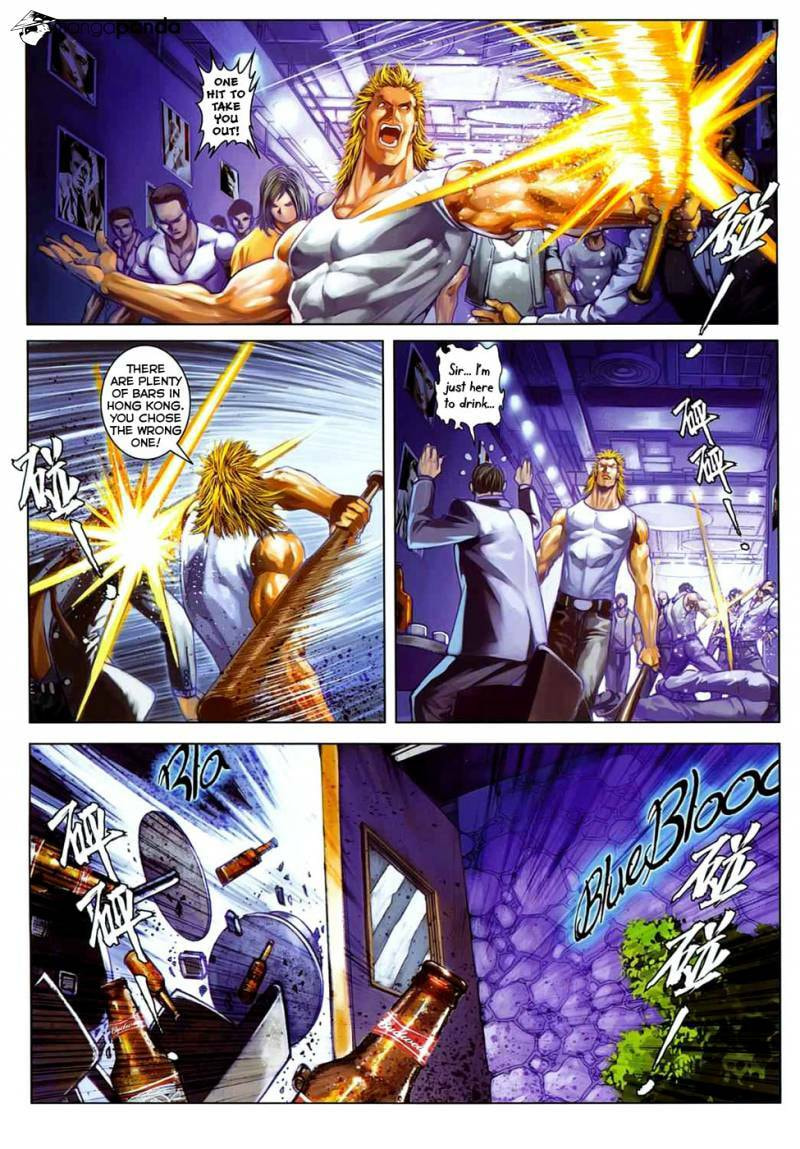 Read Jiulong Chengzhai chapter 53 image 9 on Lezhin