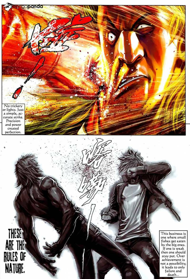 Read Jiulong Chengzhai chapter 55 image 10 on Lezhin