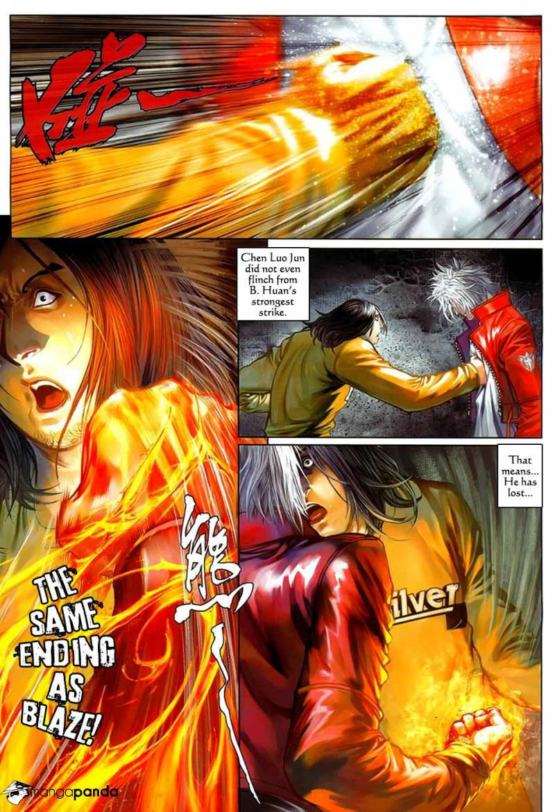 Read Jiulong Chengzhai chapter 55 image 13 on Lezhin