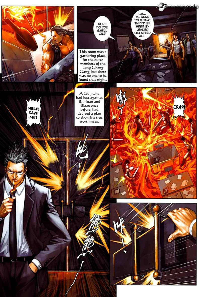 Read Jiulong Chengzhai chapter 55 image 19 on Lezhin