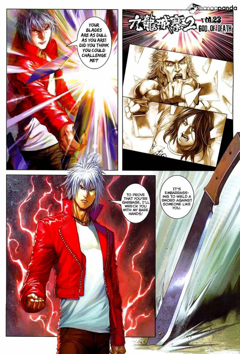 Read Jiulong Chengzhai chapter 55 image 2 on Lezhin