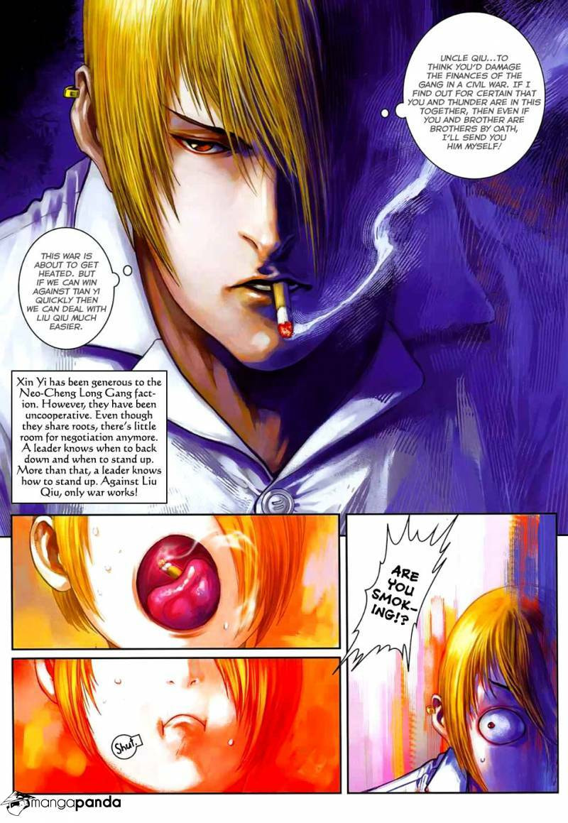 Read Jiulong Chengzhai chapter 55 image 23 on Lezhin