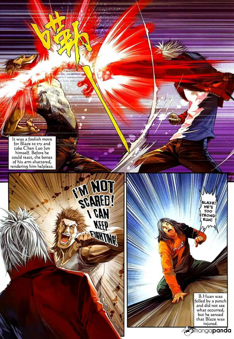 Read Jiulong Chengzhai chapter 55 image 9 on Lezhin