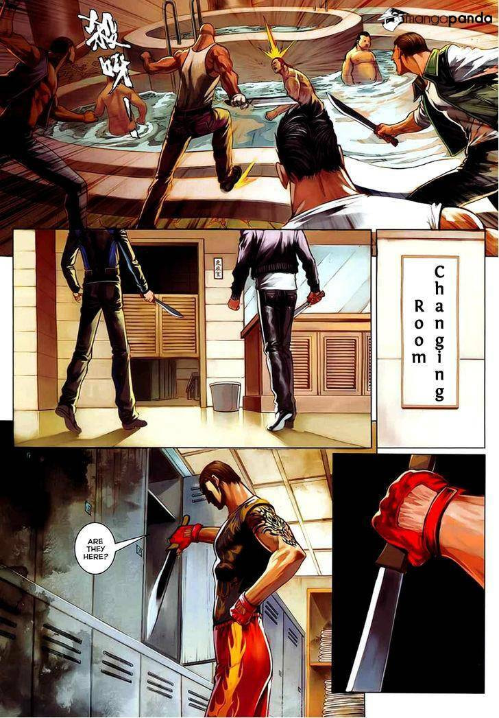 Read Jiulong Chengzhai chapter 62 image 30 on Lezhin