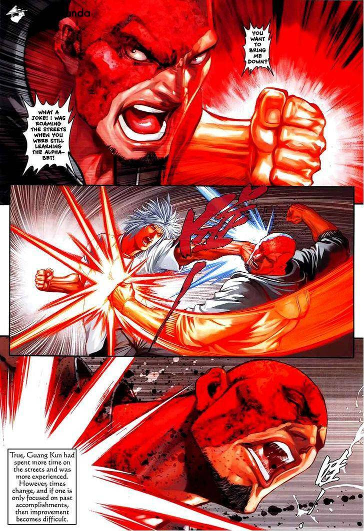 Read Jiulong Chengzhai chapter 62 image 8 on Lezhin