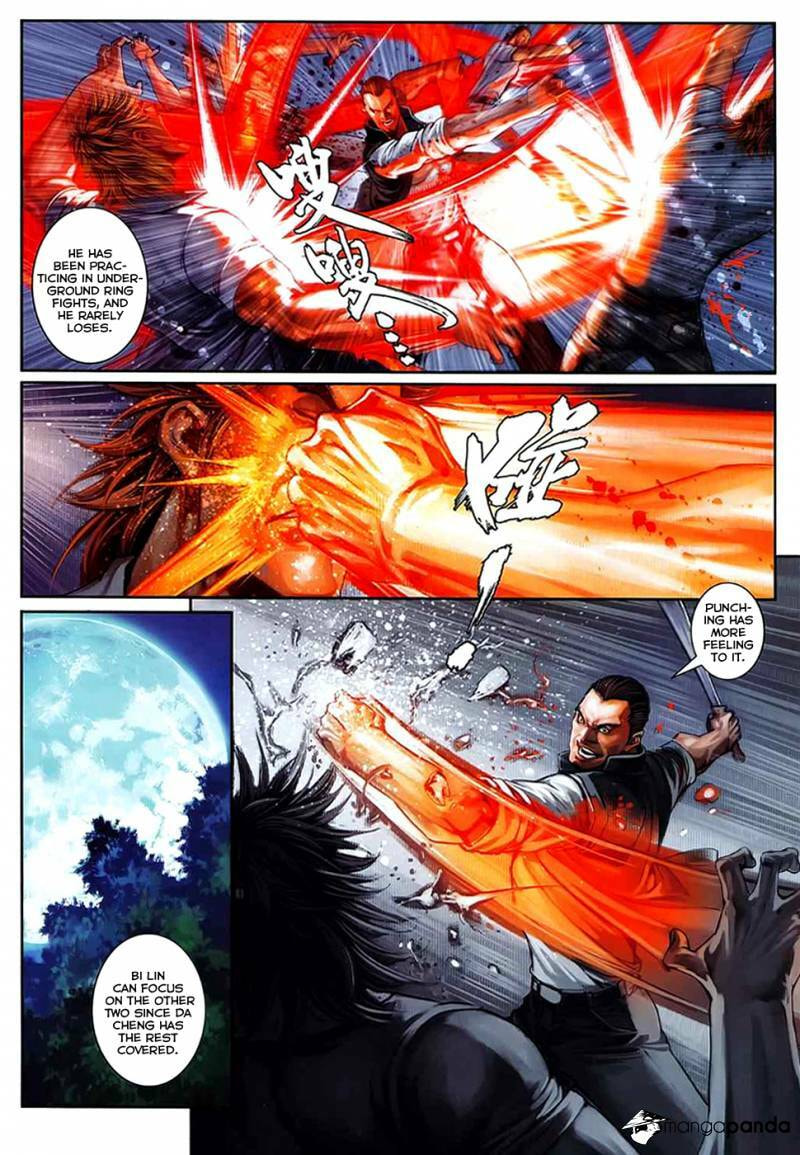 Read Jiulong Chengzhai chapter 63 image 11 on Lezhin