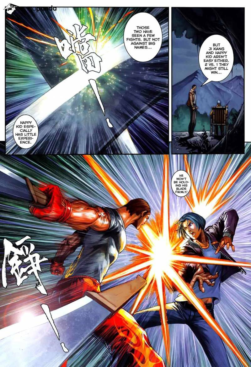 Read Jiulong Chengzhai chapter 63 image 12 on Lezhin