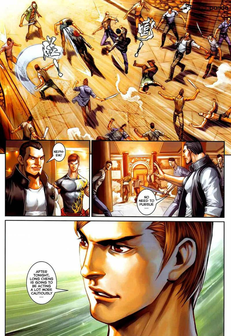 Read Jiulong Chengzhai chapter 63 image 18 on Lezhin