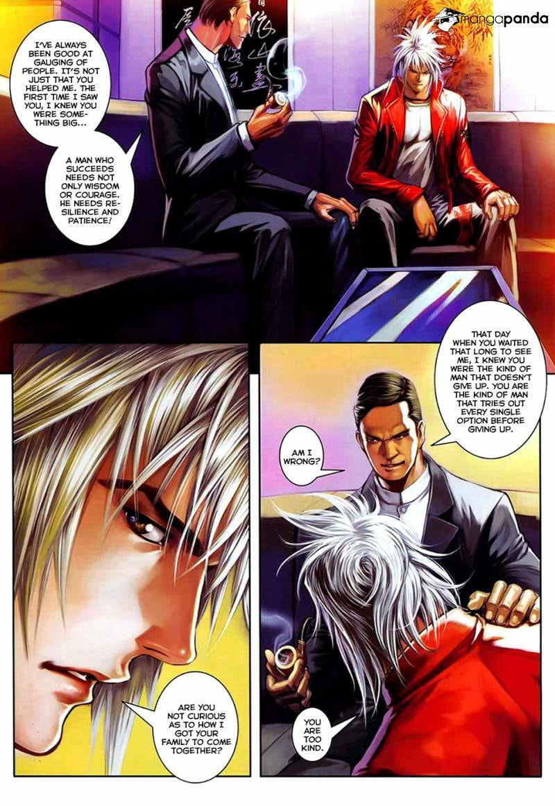 Read Jiulong Chengzhai chapter 63 image 22 on Lezhin