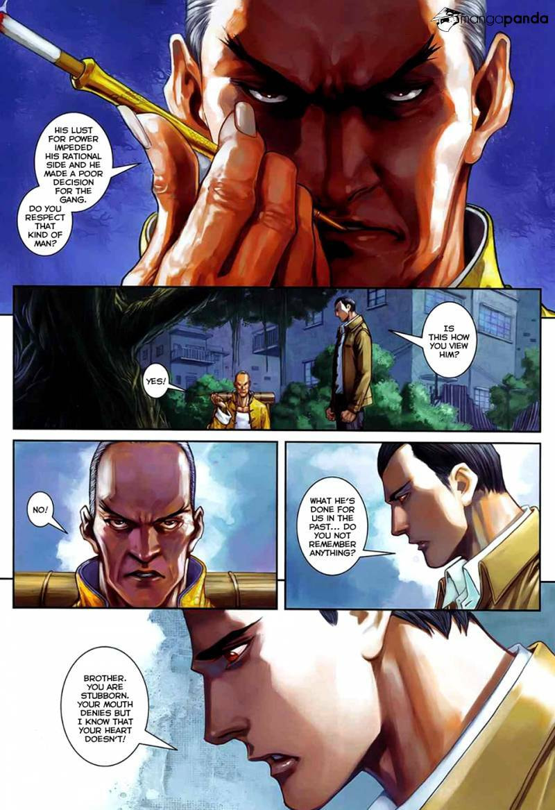 Read Jiulong Chengzhai chapter 63 image 5 on Lezhin