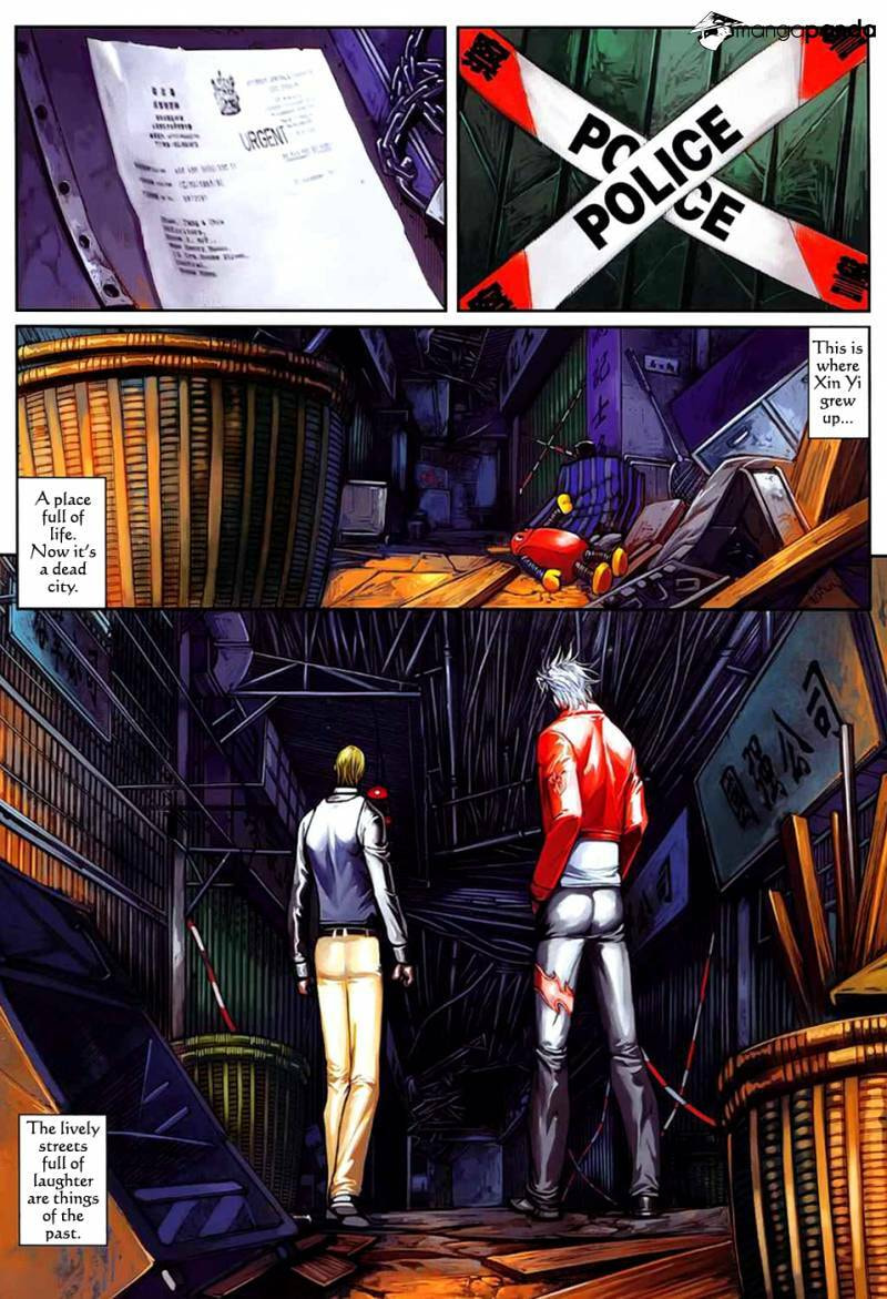 Read Jiulong Chengzhai chapter 64 image 16 on Lezhin