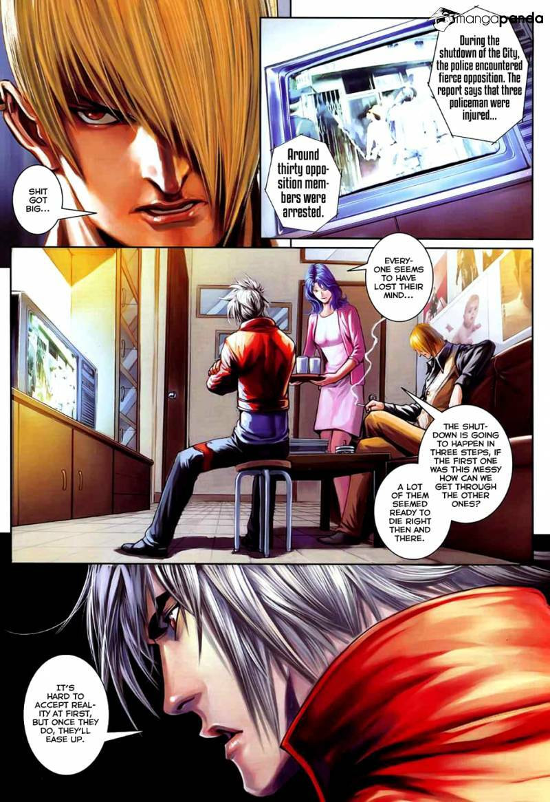 Read Jiulong Chengzhai chapter 64 image 17 on Lezhin