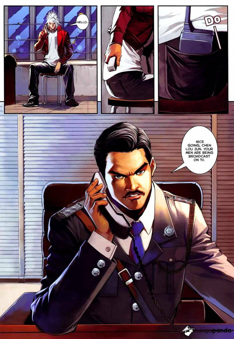 Read Jiulong Chengzhai chapter 64 image 19 on Lezhin