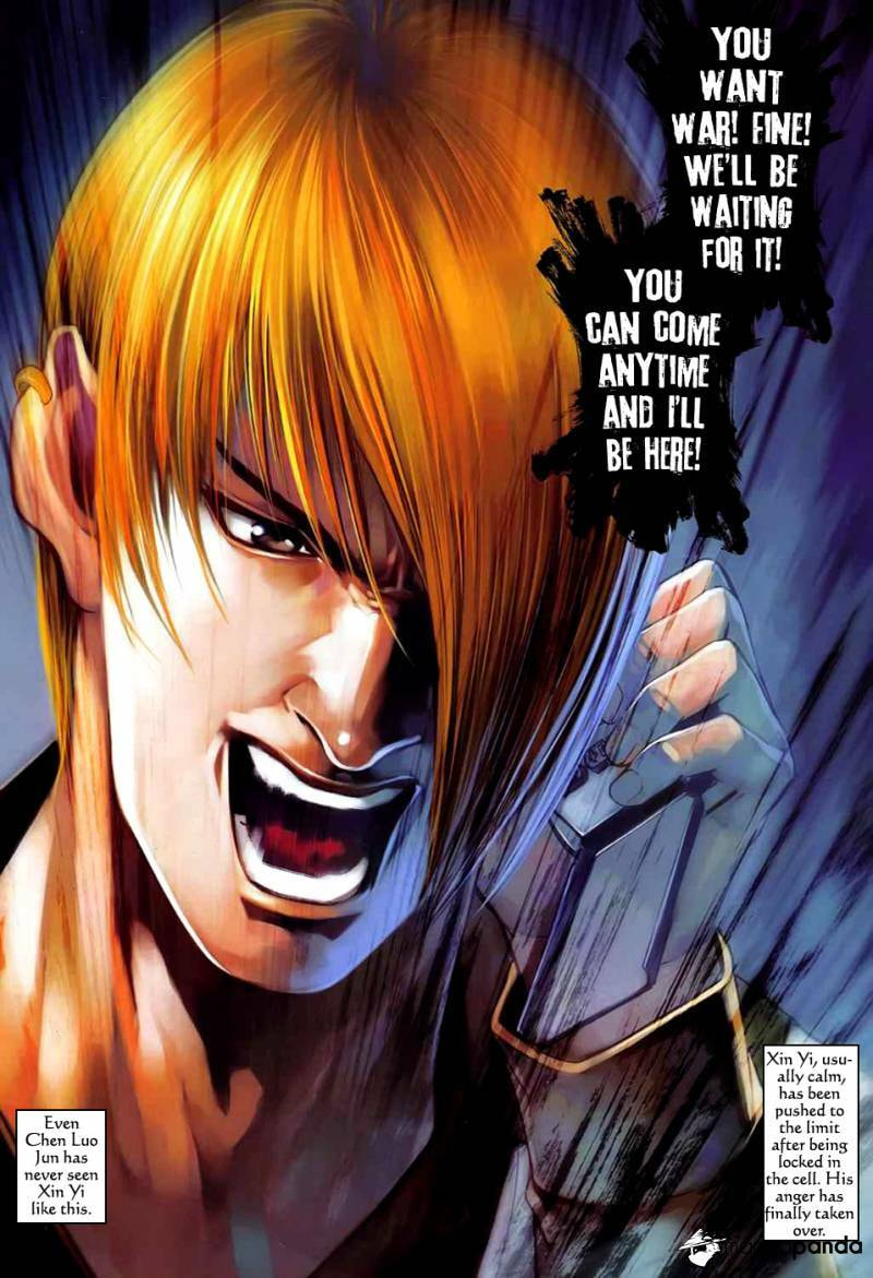 Read Jiulong Chengzhai chapter 64 image 21 on Lezhin