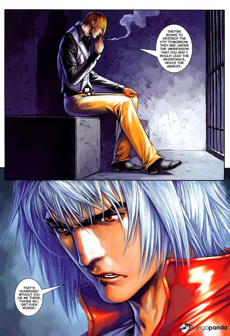 Read Jiulong Chengzhai chapter 64 image 3 on Lezhin