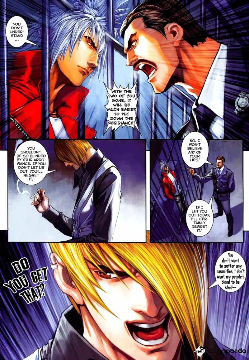 Read Jiulong Chengzhai chapter 64 image 6 on Lezhin