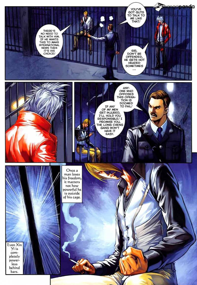 Read Jiulong Chengzhai chapter 64 image 7 on Lezhin