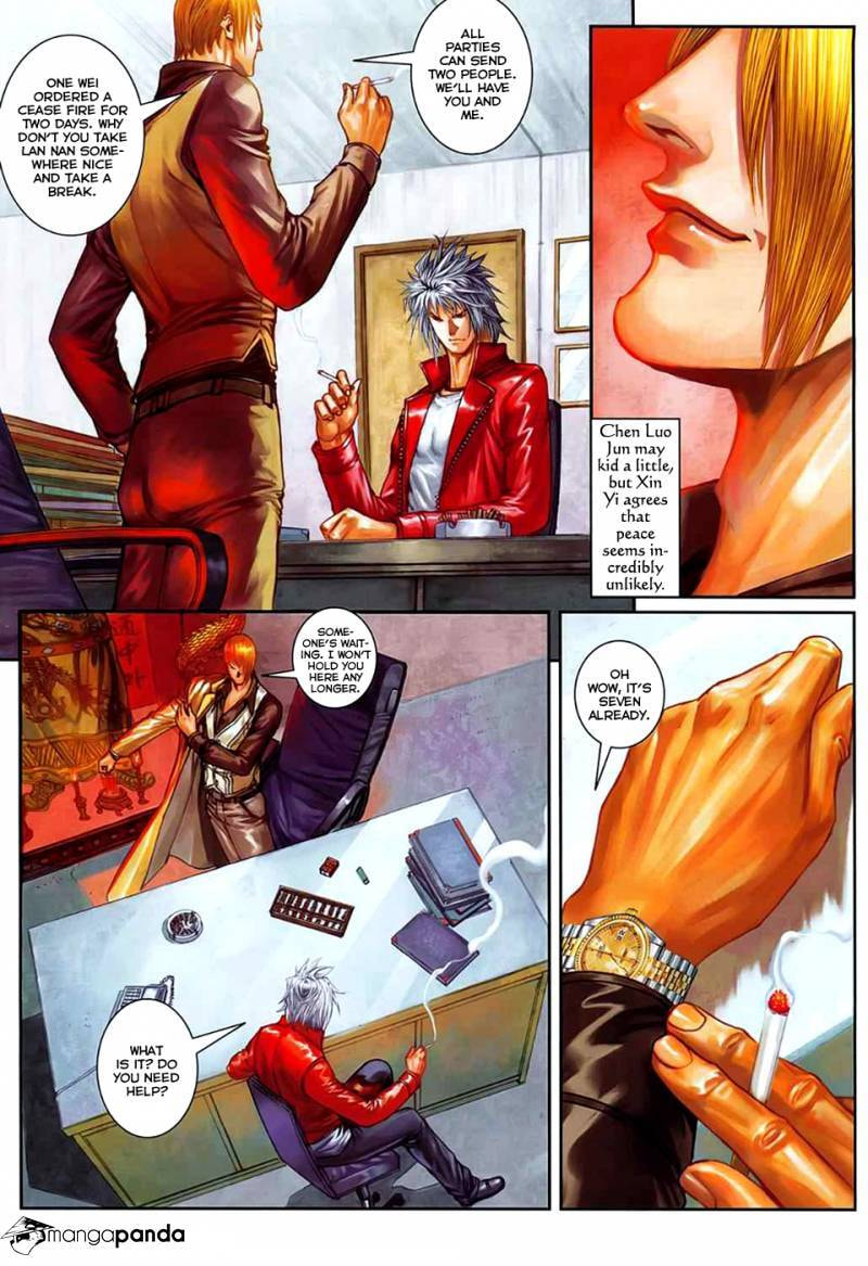 Read Jiulong Chengzhai chapter 65 image 11 on Lezhin