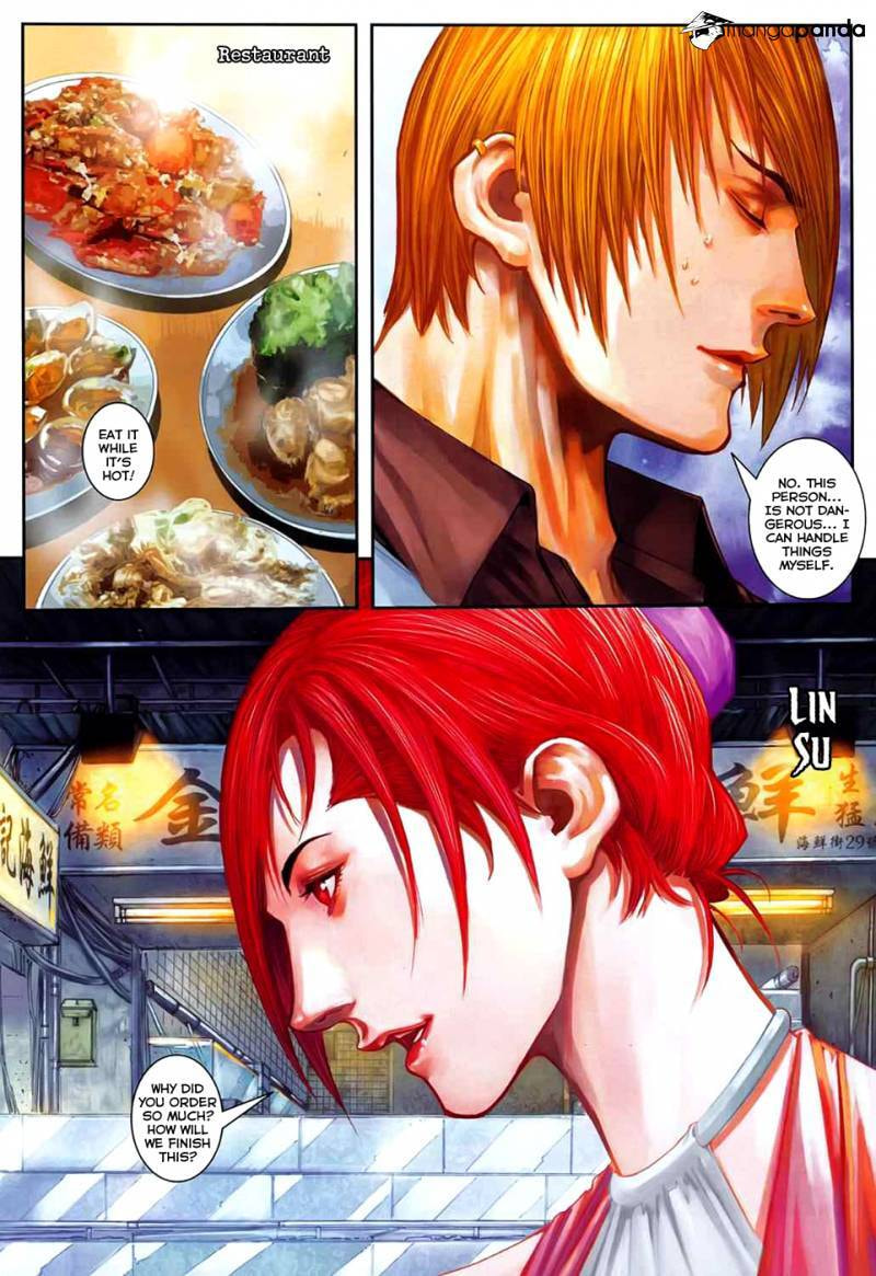 Read Jiulong Chengzhai chapter 65 image 12 on Lezhin