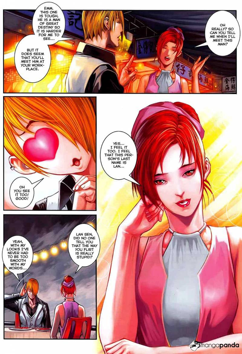 Read Jiulong Chengzhai chapter 65 image 14 on Lezhin