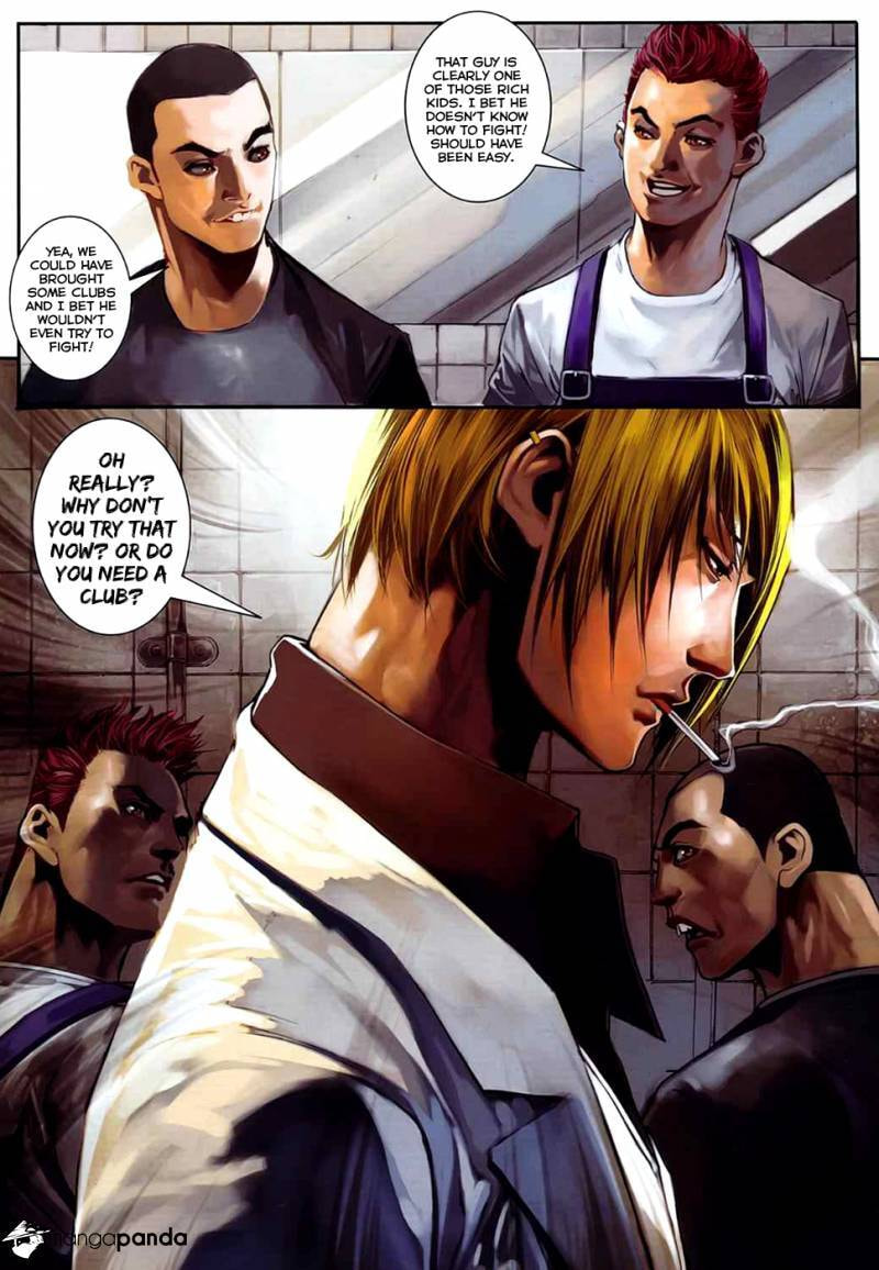 Read Jiulong Chengzhai chapter 65 image 20 on Lezhin