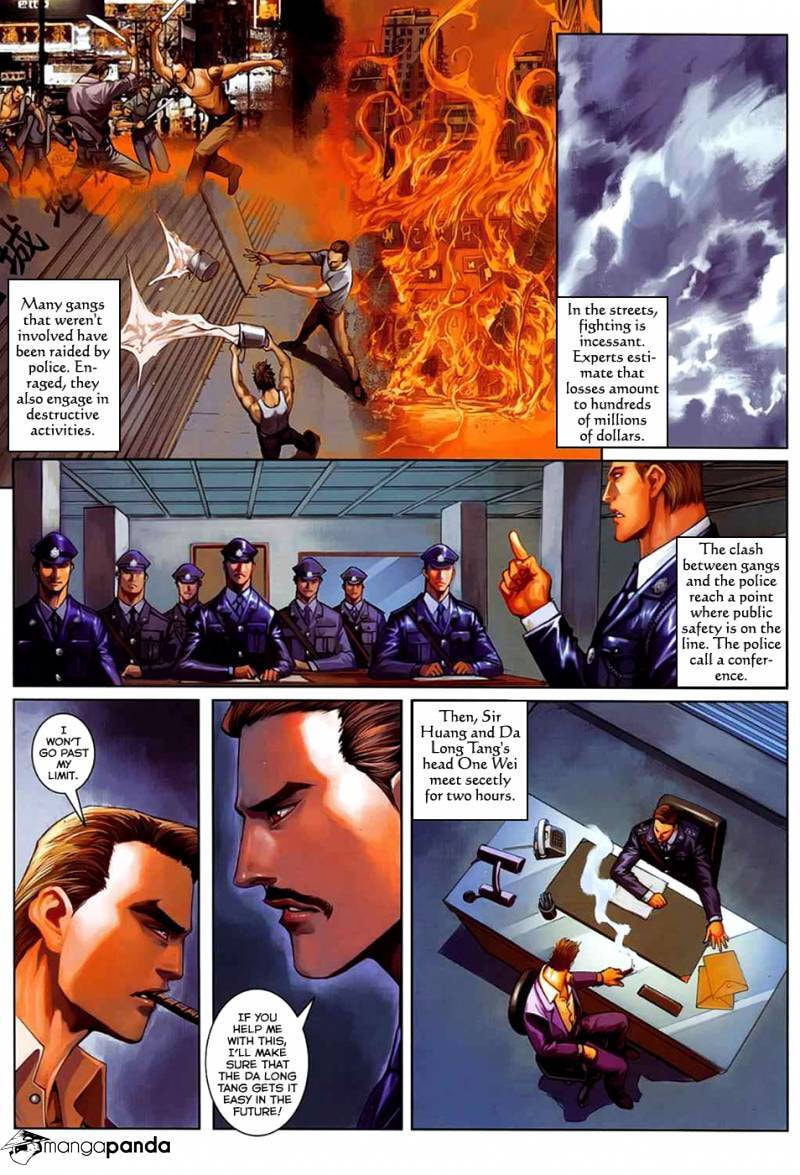 Read Jiulong Chengzhai chapter 65 image 7 on Lezhin