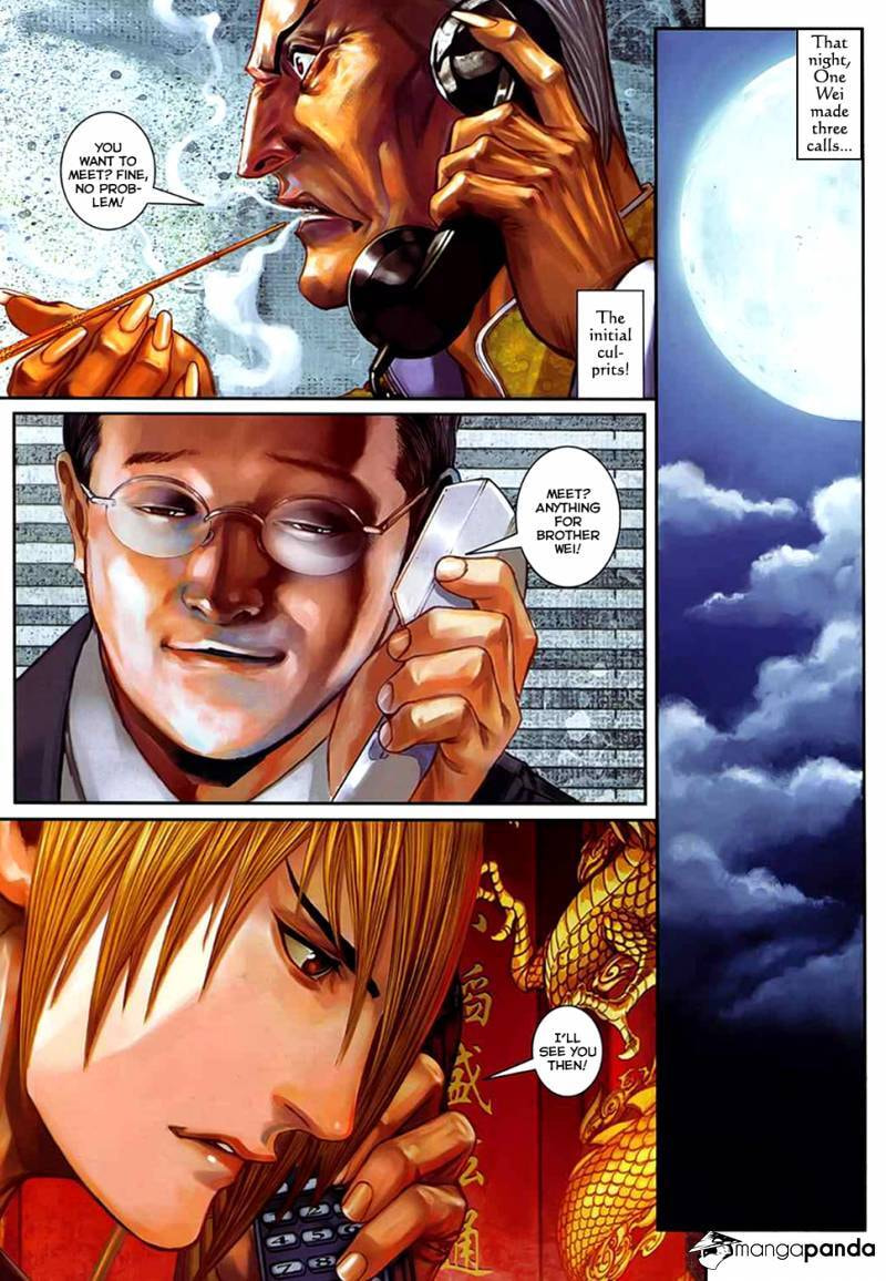 Read Jiulong Chengzhai chapter 65 image 8 on Lezhin