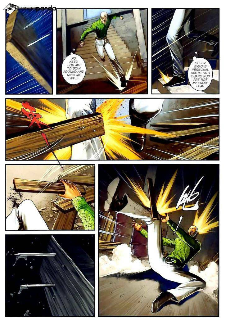 Read Jiulong Chengzhai chapter 67 image 10 on Lezhin