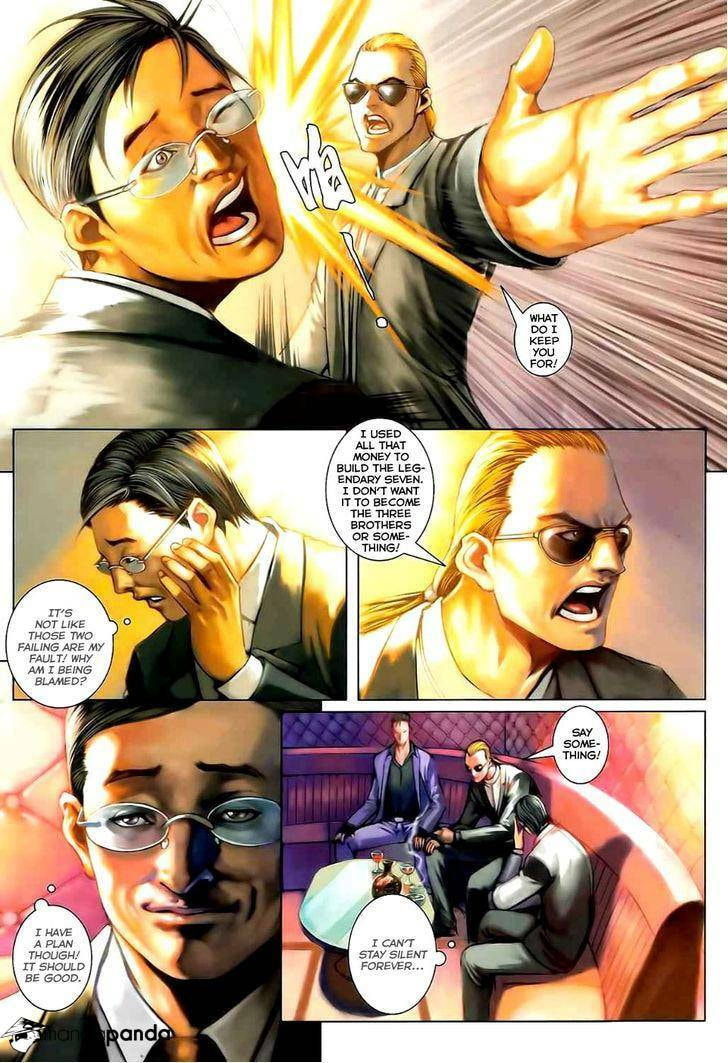 Read Jiulong Chengzhai chapter 67 image 19 on Lezhin
