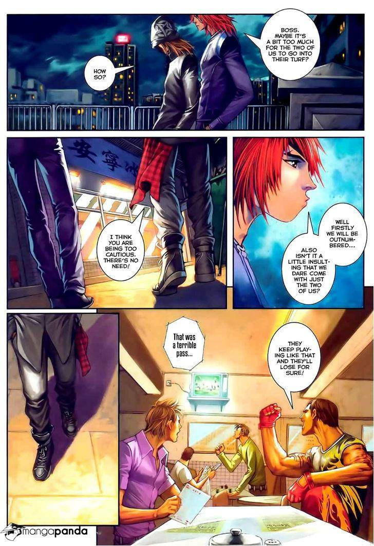 Read Jiulong Chengzhai chapter 67 image 28 on Lezhin