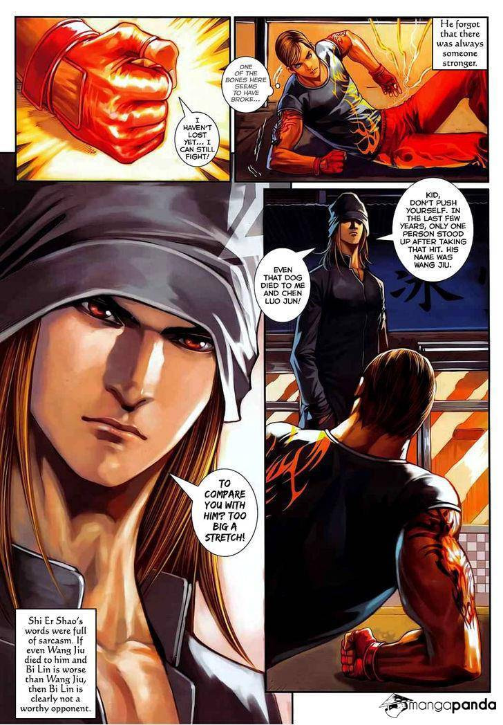 Read Jiulong Chengzhai chapter 68 image 22 on Lezhin