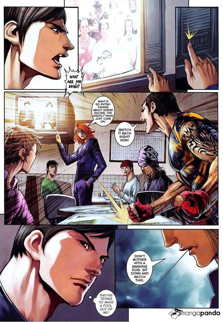 Read Jiulong Chengzhai chapter 68 image 4 on Lezhin
