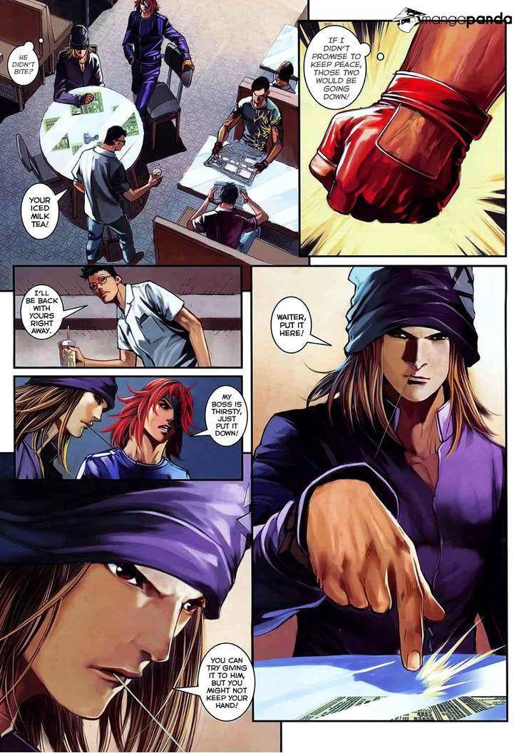 Read Jiulong Chengzhai chapter 68 image 5 on Lezhin