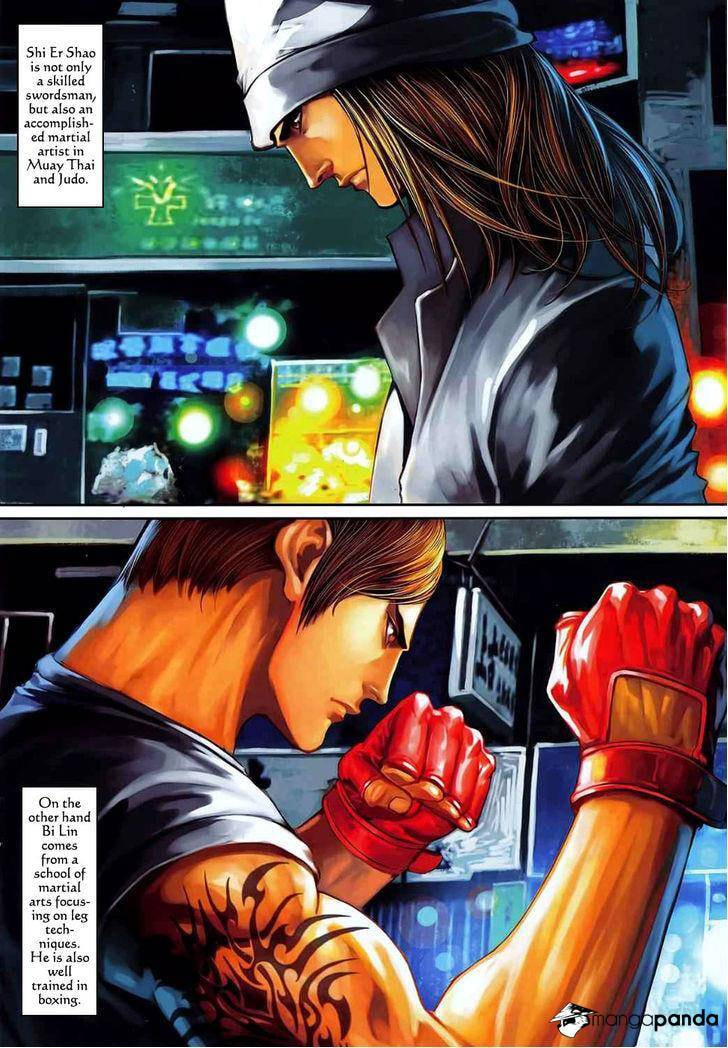 Read Jiulong Chengzhai chapter 68 image 8 on Lezhin