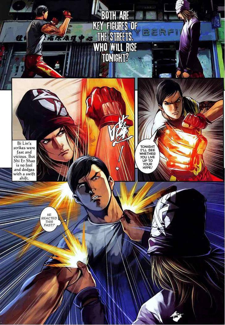 Read Jiulong Chengzhai chapter 68 image 9 on Lezhin
