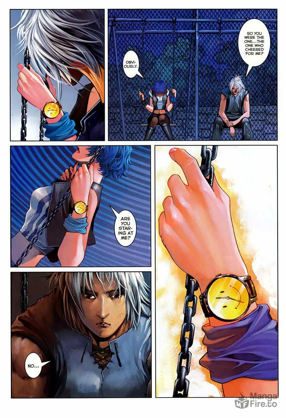 Read Jiulong Chengzhai chapter 7 image 11 on Lezhin