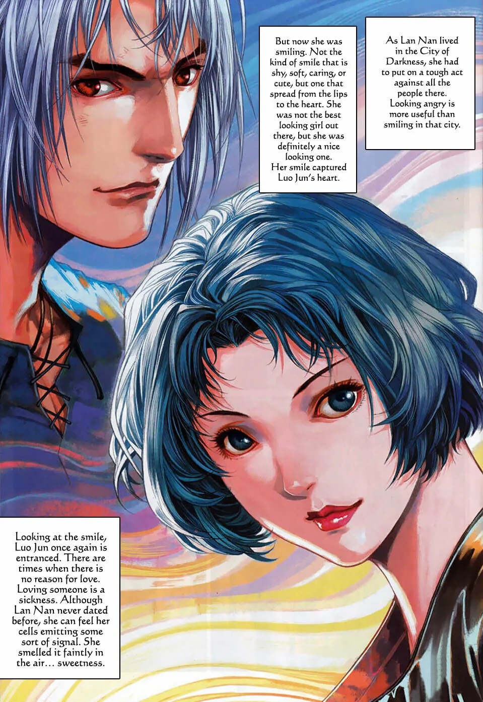 Read Jiulong Chengzhai chapter 7 image 13 on Lezhin