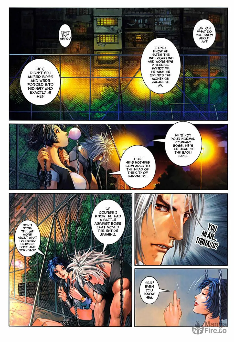 Read Jiulong Chengzhai chapter 7 image 14 on Lezhin
