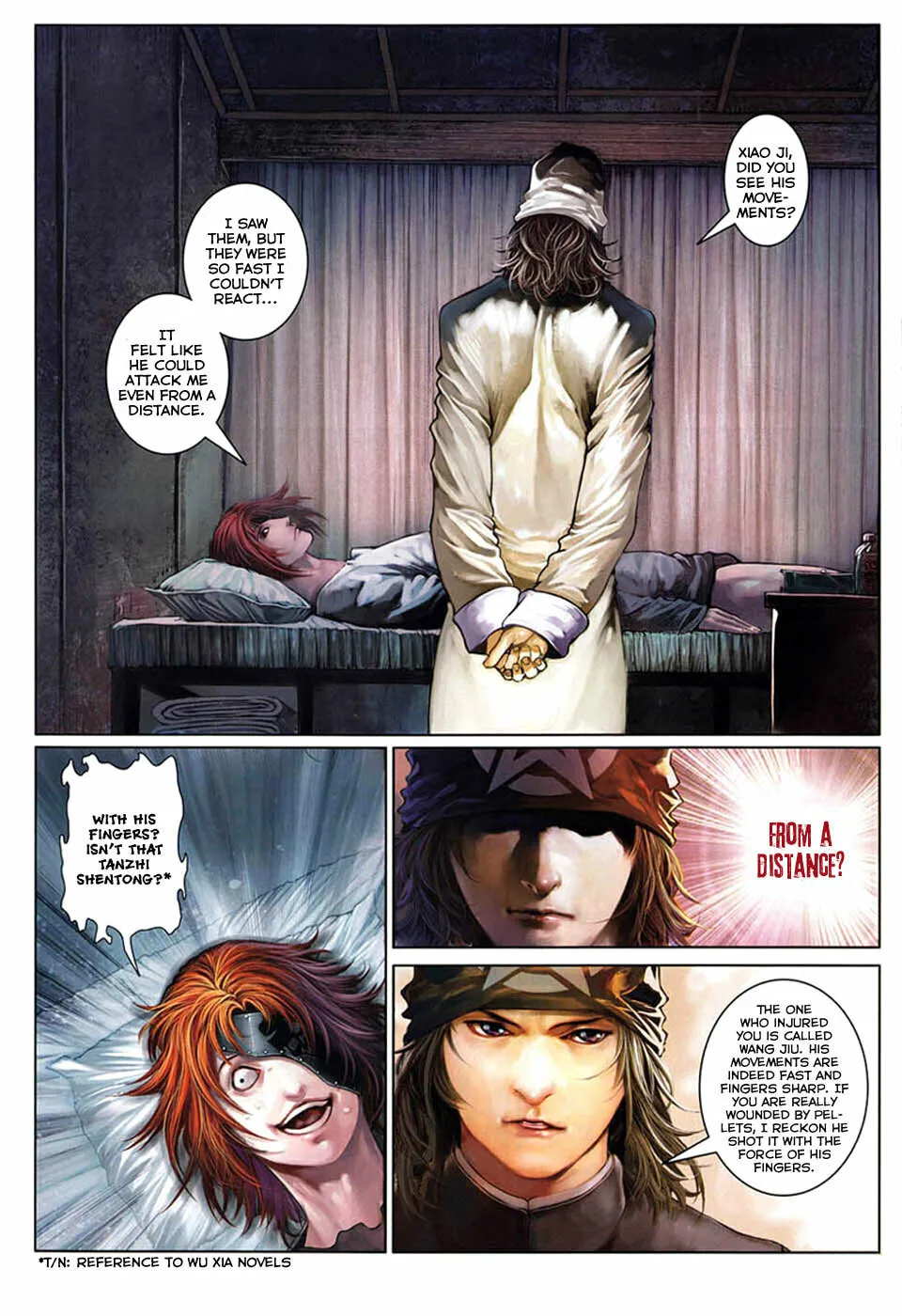 Read Jiulong Chengzhai chapter 7 image 16 on Lezhin